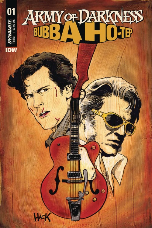 ARMY OF DARKNESS/BUBBA HO-TEP#1
