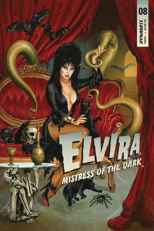 ELVIRA: MISTRESS OF THE DARK#8