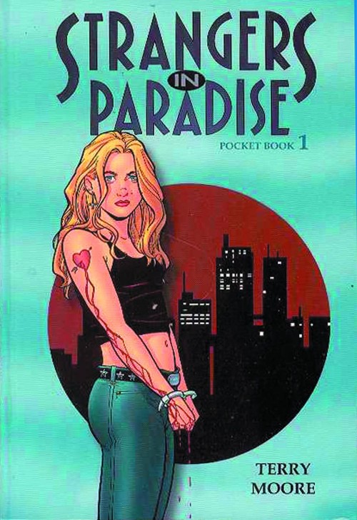 STRANGERS IN PARADISE POCKET BOOKVOL 01