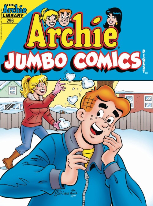 ARCHIE DOUBLE/JUMBO DIGEST#296