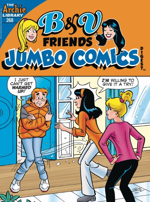 B AND V FRIENDS DOUBLE/JUMBO DIGEST#268