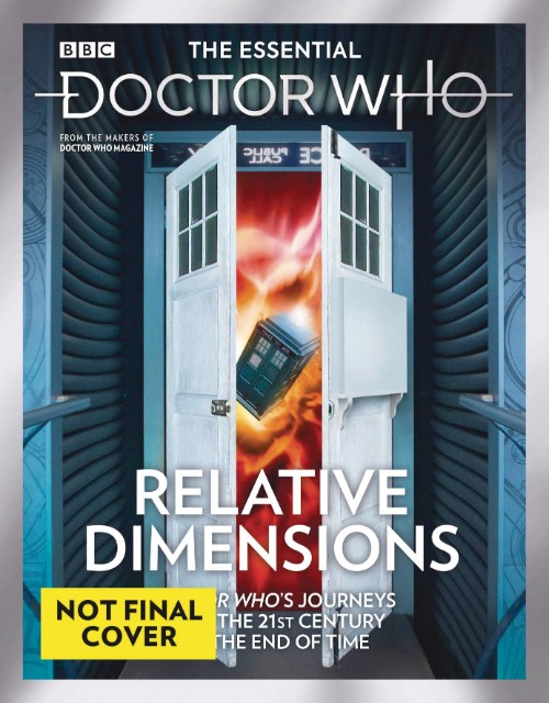 DOCTOR WHO: THE ESSENTIAL GUIDE#15: RELATIVE DIMENSIONS