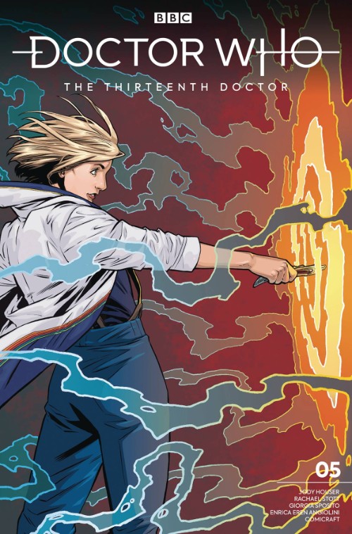 DOCTOR WHO: THE THIRTEENTH DOCTOR#5