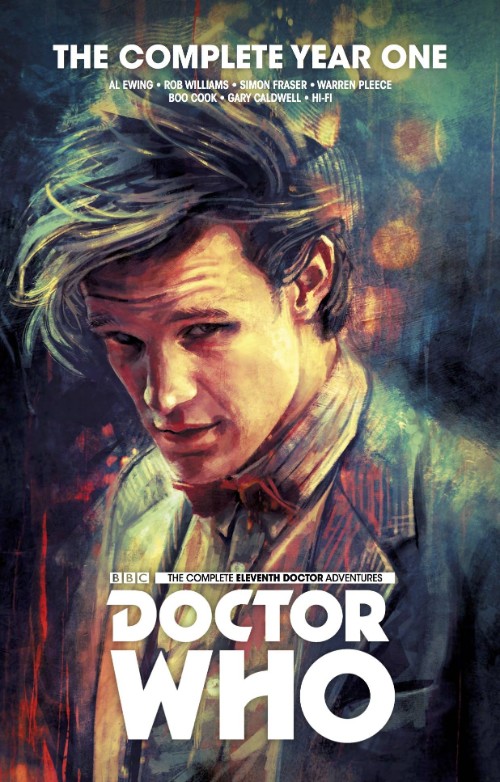 DOCTOR WHO: THE ELEVENTH DOCTOR--THE COMPLETE YEAR ONE