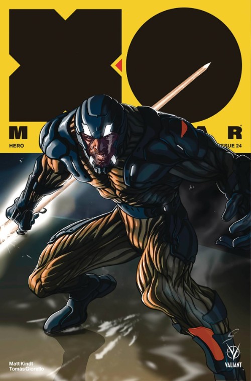 X-O MANOWAR#24