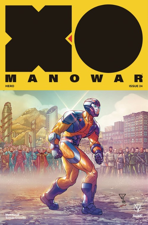 X-O MANOWAR#24