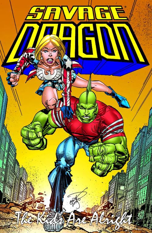 SAVAGE DRAGON: THE KIDS ARE ALRIGHT