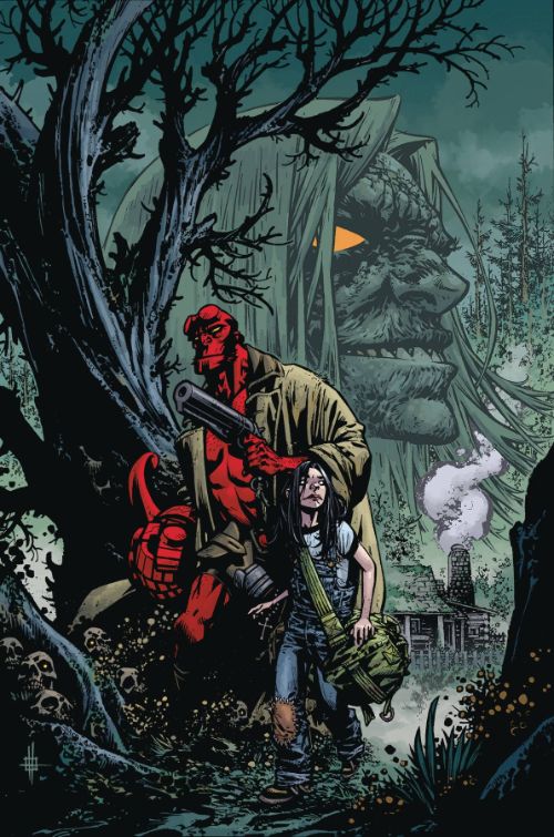 HELLBOY AND THE B.P.R.D.: THE RETURN OF EFFIE KOLB#1