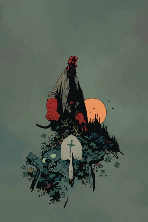 HELLBOY AND THE B.P.R.D.: THE RETURN OF EFFIE KOLB#1
