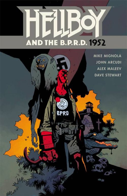 HELLBOY AND THE B.P.R.D.: 1952