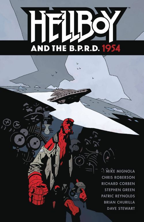 HELLBOY AND THE B.P.R.D.: 1954
