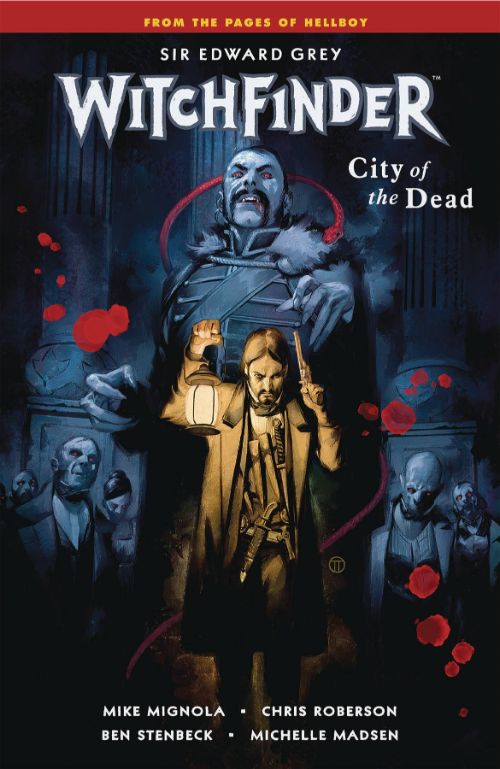 WITCHFINDERVOL 04: CITY OF THE DEAD