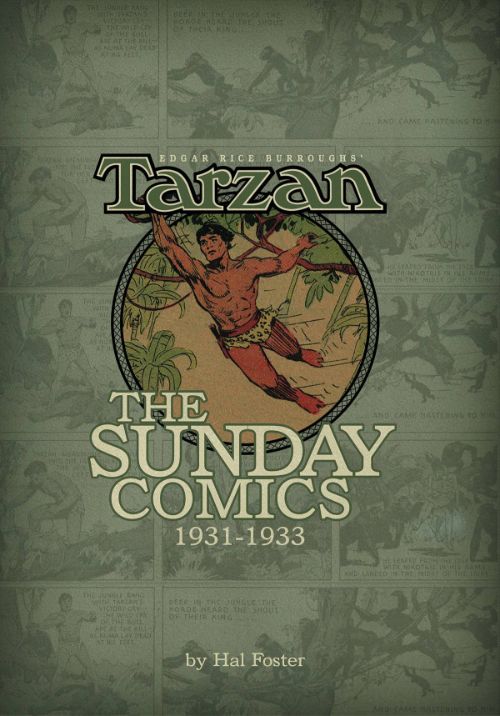 EDGAR RICE BURROUGHS' TARZAN: THE SUNDAY COMICSVOL 01: 1931-1933