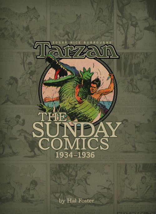 EDGAR RICE BURROUGHS' TARZAN: THE SUNDAY COMICSVOL 02: 1933-1935
