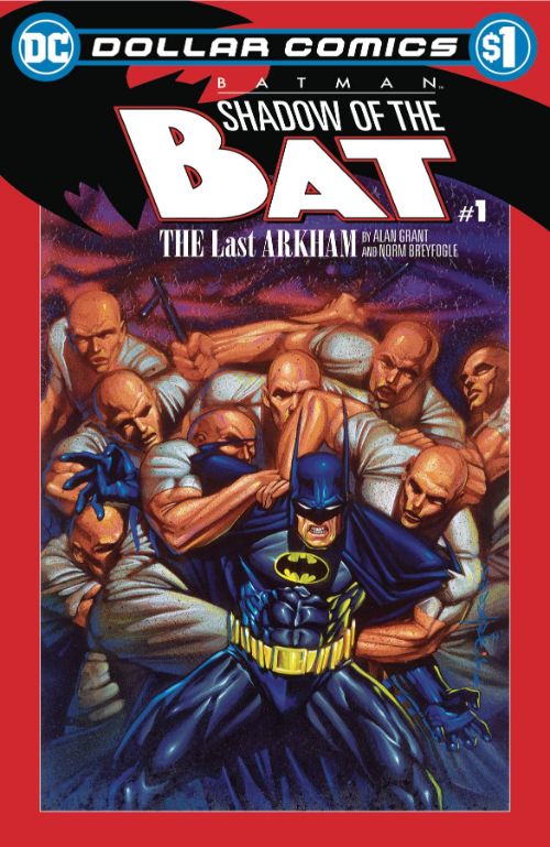 BATMAN: SHADOW OF THE BAT#1