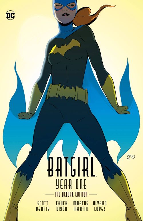 BATGIRL: YEAR ONE DELUXE EDITION