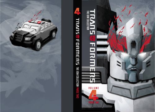 TRANSFORMERS: THE IDW COLLECTION PHASE TWOVOL 04