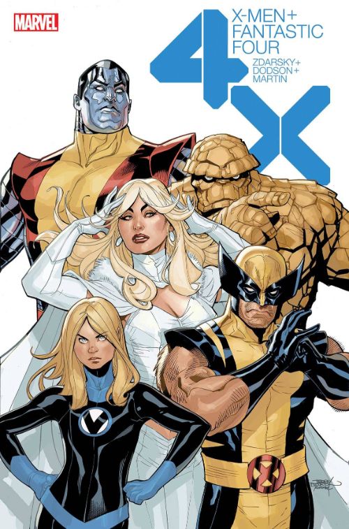 X-MEN/FANTASTIC FOUR#2