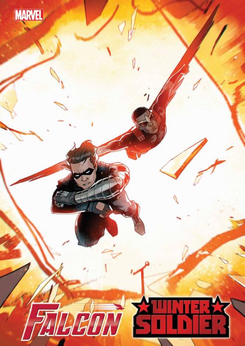 FALCON AND WINTER SOLDIER#1