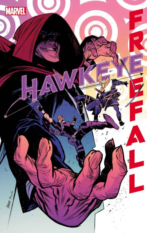HAWKEYE: FREEFALL#3