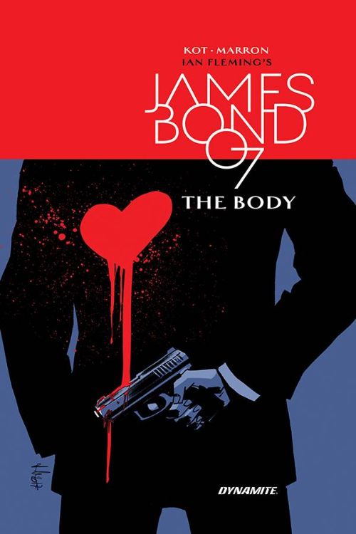 JAMES BOND: THE BODY