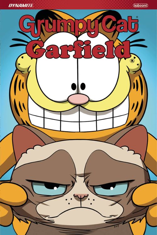 GRUMPY CAT/GARFIELD