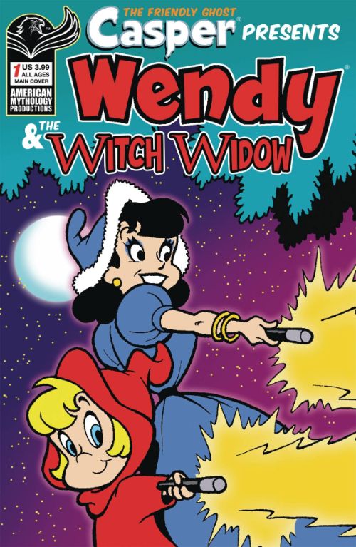 CASPER PRESENTS: WENDY AND THE WITCH WIDOW#1