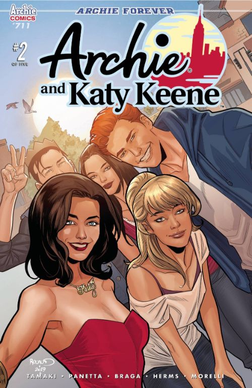 ARCHIE#711 (ARCHIE AND KATY KEENE #2 OF 5)