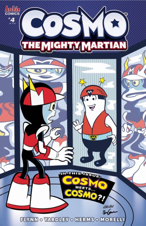 COSMO THE MIGHTY MARTIAN#4