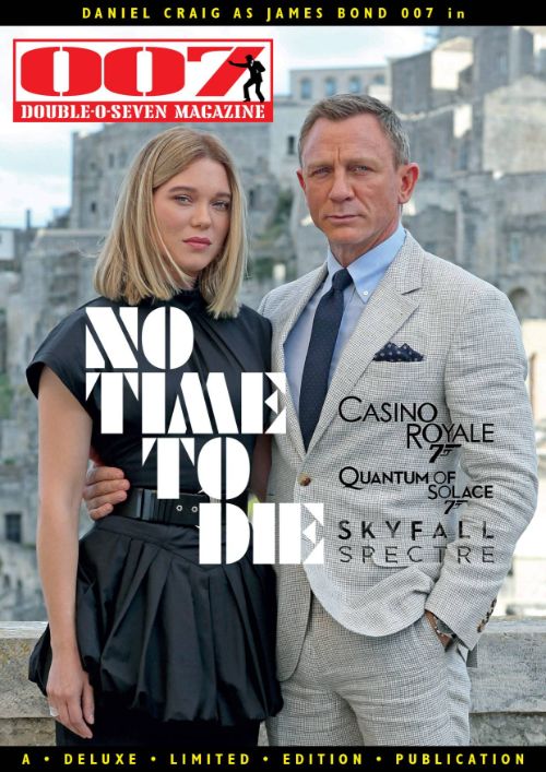 007 MAGAZINE SPECIAL: DANIEL CRAIG AS JAMES BOND
