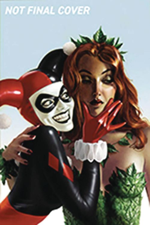 HARLEY QUINN AND POISON IVY#1