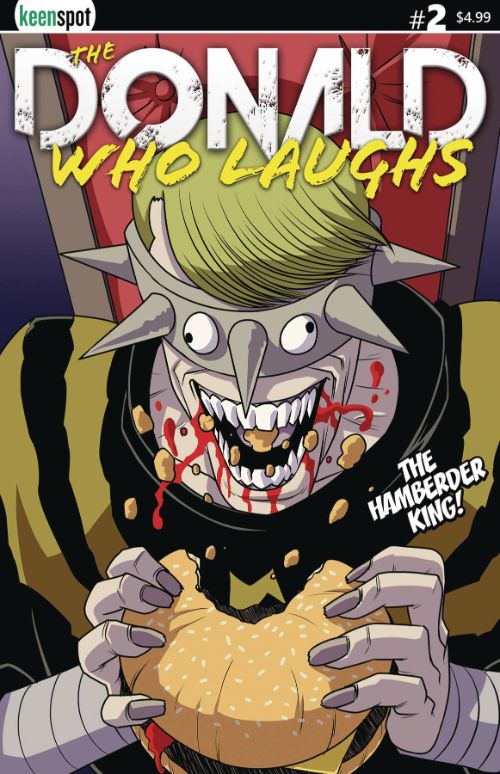 DONALD WHO LAUGHS#2