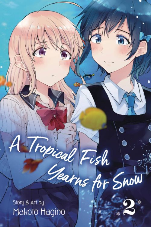 A TROPICAL FISH YEARNS FOR SNOWVOL 02