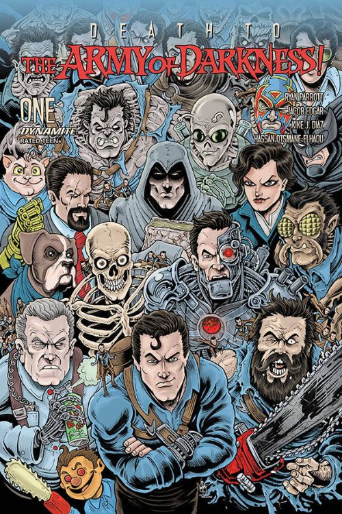 DEATH TO THE ARMY OF DARKNESS!#1