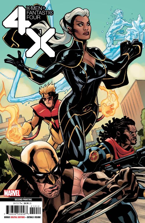 X-MEN/FANTASTIC FOUR#1