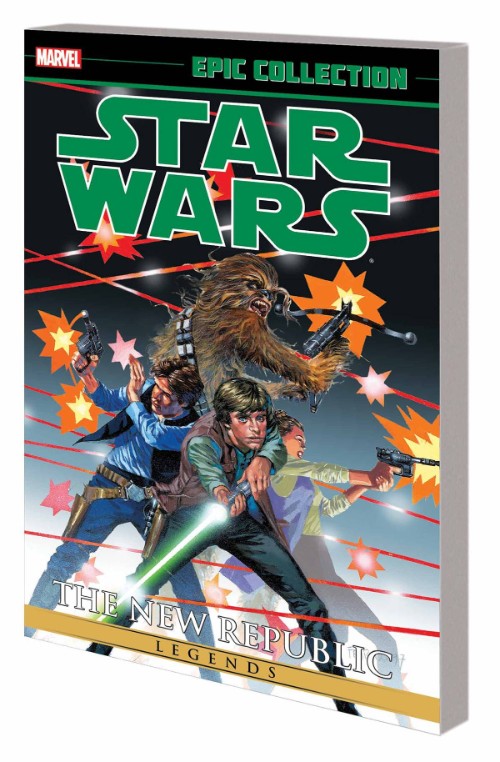 STAR WARS LEGENDS EPIC COLLECTION: THE NEW REPUBLIC VOL 01