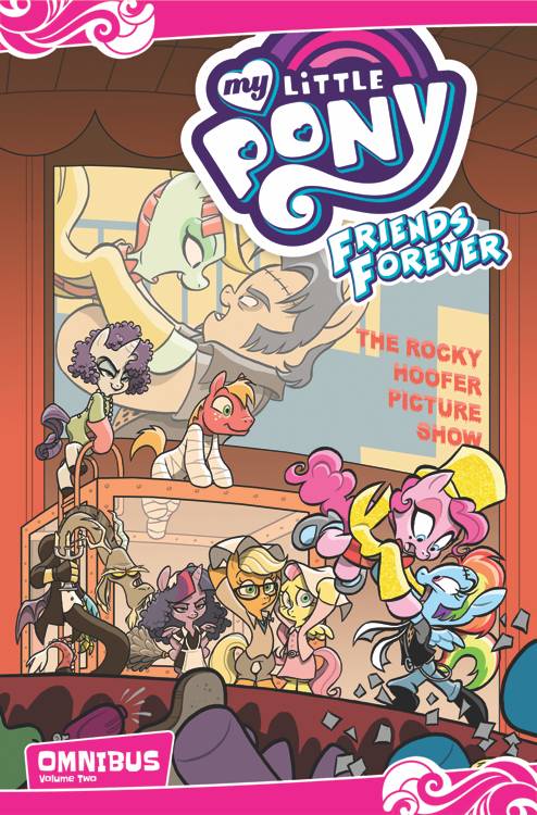 MY LITTLE PONY: FRIENDS FOREVER OMNIBUS VOL 02