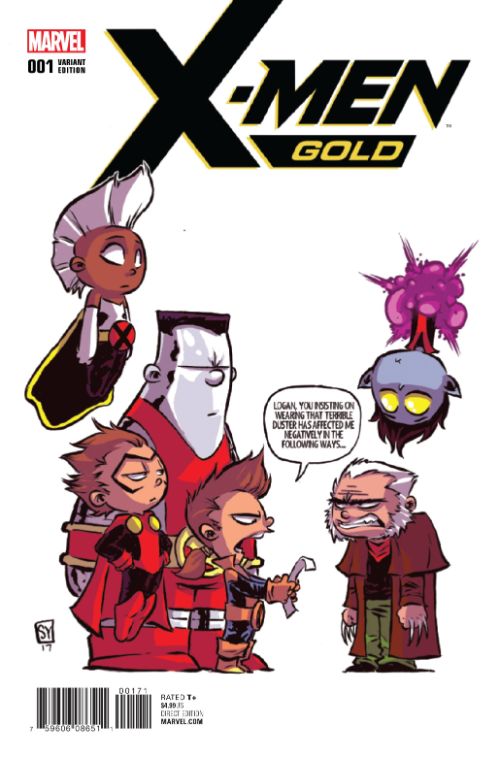 X-MEN: GOLD#1