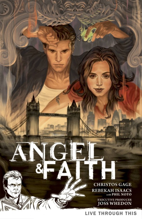 ANGEL AND FAITHVOL 01: LIVE THROUGH THIS
