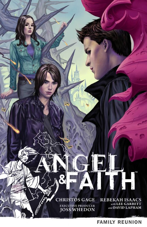 ANGEL AND FAITHVOL 03: FAMILY REUNION