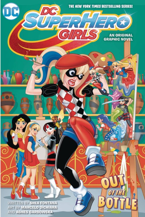 DC SUPER HERO GIRLS: OUT OF THE BOTTLE