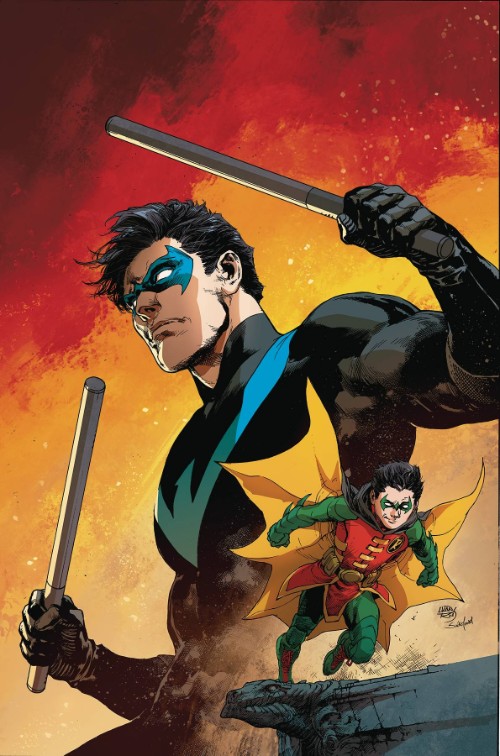 NIGHTWING: THE REBIRTH DELUXE EDITIONBOOK 02