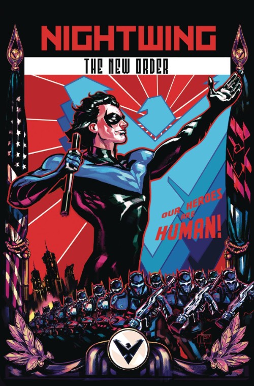 NIGHTWING: THE NEW ORDER