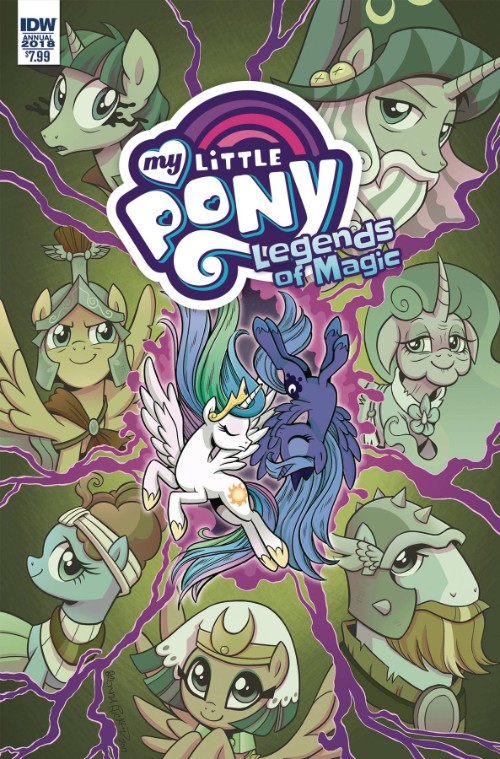 MY LITTLE PONY: LEGENDS OF MAGIC ANNUAL 2018