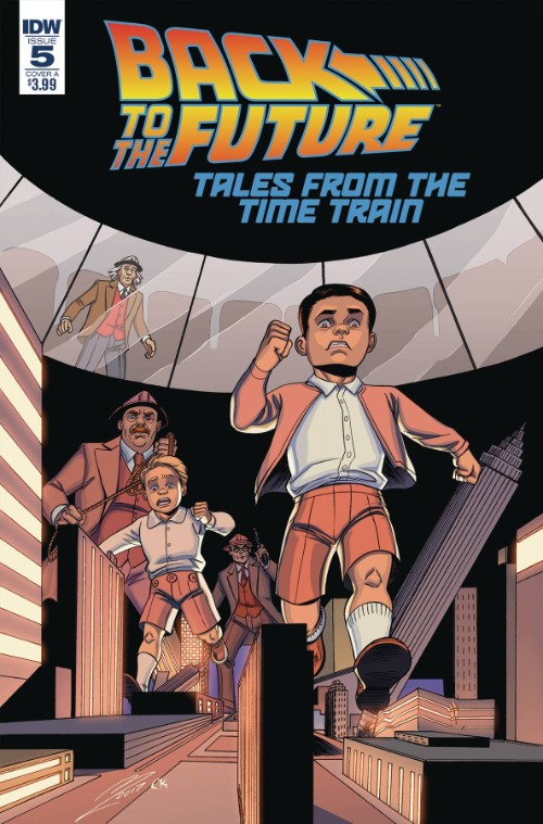 BACK TO THE FUTURE: TALES FROM THE TIME TRAIN#5