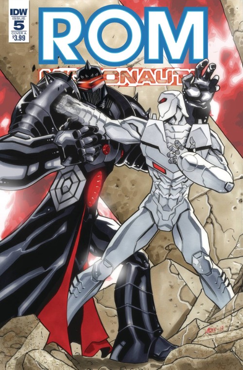 ROM AND THE MICRONAUTS#5
