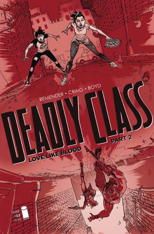 DEADLY CLASS#33