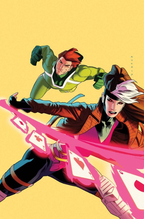 ROGUE AND GAMBIT#4