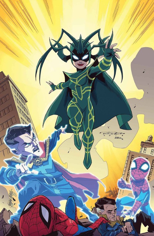 MARVEL SUPER HERO ADVENTURES: SPIDER-MAN AND THE STOLEN VIBRANIUM#1