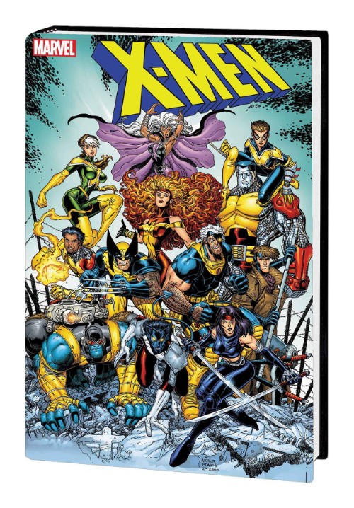 X-MEN: REVOLUTION BY CHRIS CLAREMONT OMNIBUS